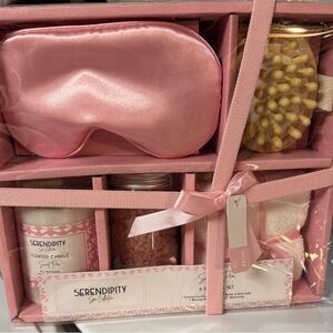 Pink Spa Gift Set